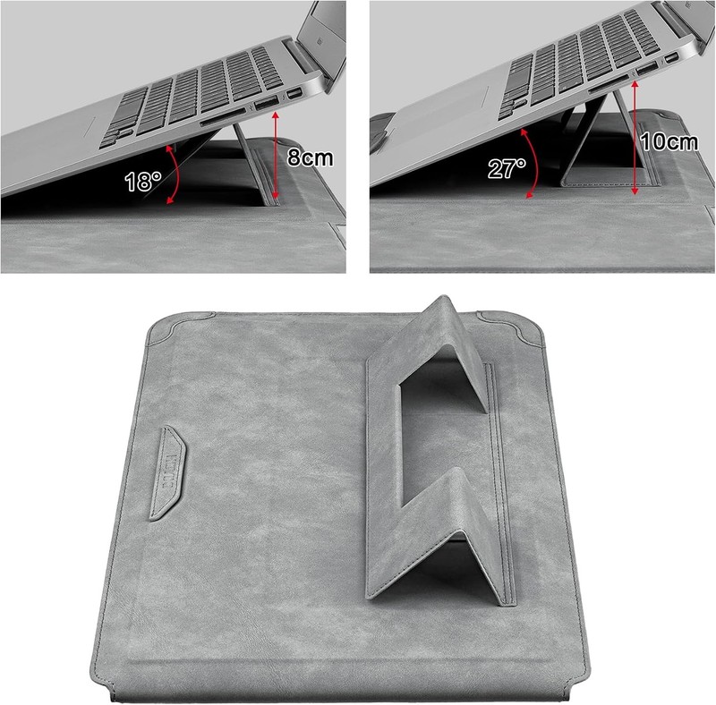 14 Inch Laptop Sleeve Case with Stand Feature for Mac Book Pro 14 2021/ASUS Vivo gallery