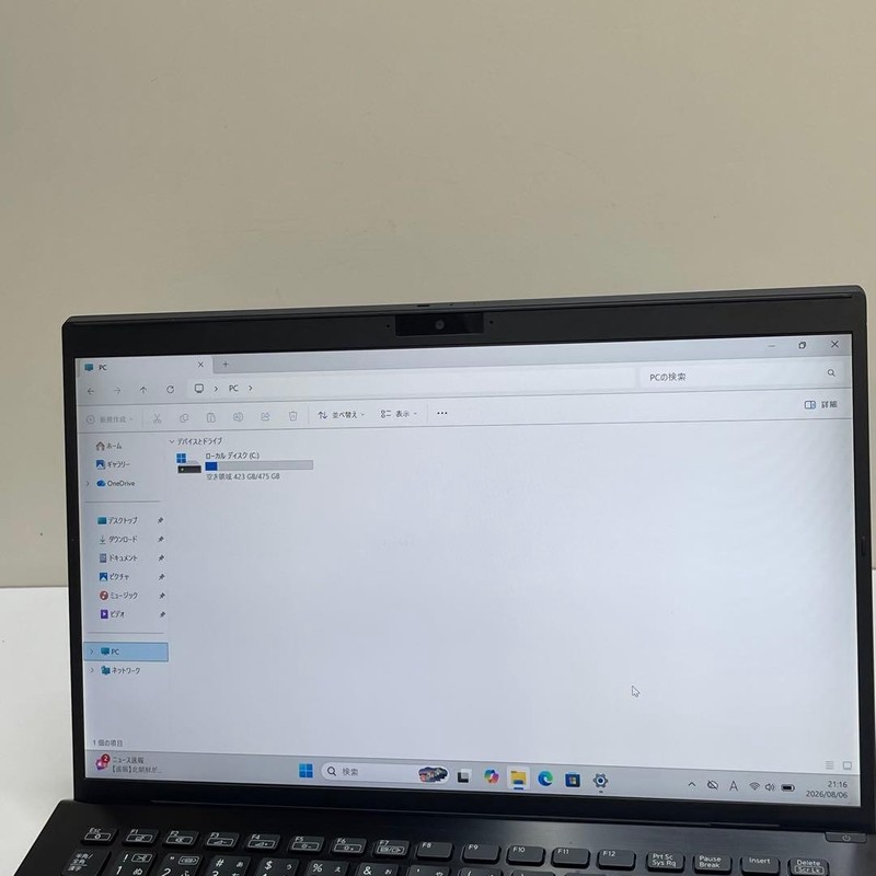 VAIO SX14(VJS144) i7-1195G7 Iris Xe 16GB SSD 512GB 14.0" FHD Win 11 Home gallery