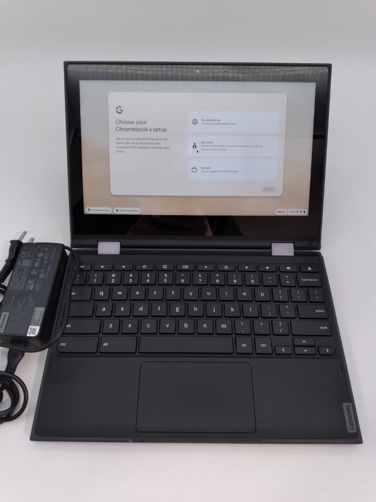 Lenovo Chromebook 300e 2nd Gen 2-in-1 11.6" 4GB RAM 32GB SSD *Read*