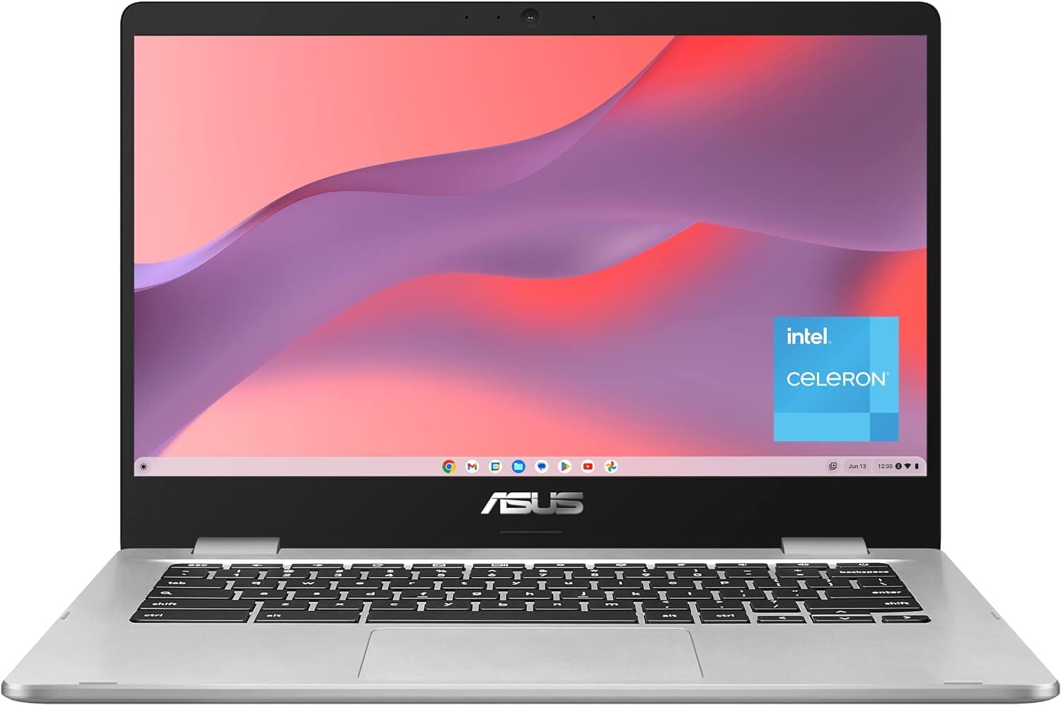 New ASUS C424MA-AS48F Chromebook 14 inch FHD Intel N4020 4GB RAM 128GB Storage gallery