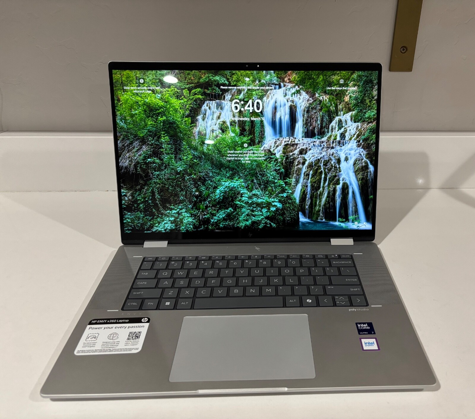 HP ENVY x360 14-es1023dx 2-in-1 - 16" Touch, Intel Core Ultra 7 16GB RAM 1TB SSD gallery
