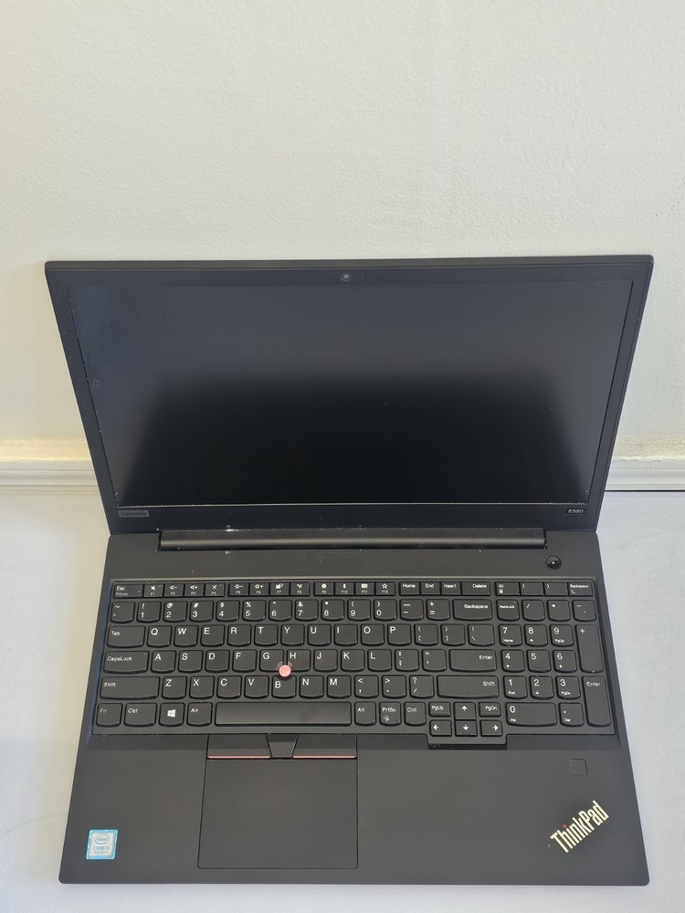 Lenovo ThinkPad E580 Laptop - i5 Gen 8 - 16GB RAM - 256GB SSD - Win 11 - READ