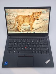 Lenovo ThinkPad E14 Gen 2 i7-1165G7 2.80GHz 16GB Ram 512GB SSD Win 11 Pro