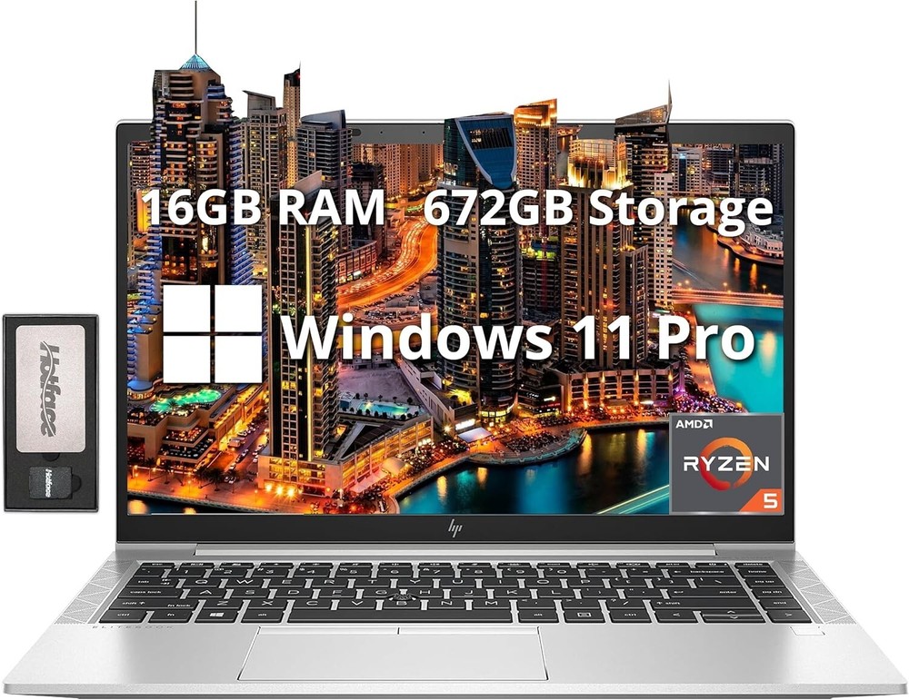 HP EliteBook 845 G7 14'' (512GB SSD AMD Ryzen 5 Pro 4650U 2.1GHz 16GB RAM)