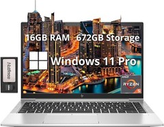 HP EliteBook 845 G7 14” (512GB SSD AMD Ryzen 5 Pro 4650U 2.1GHz 16GB RAM)