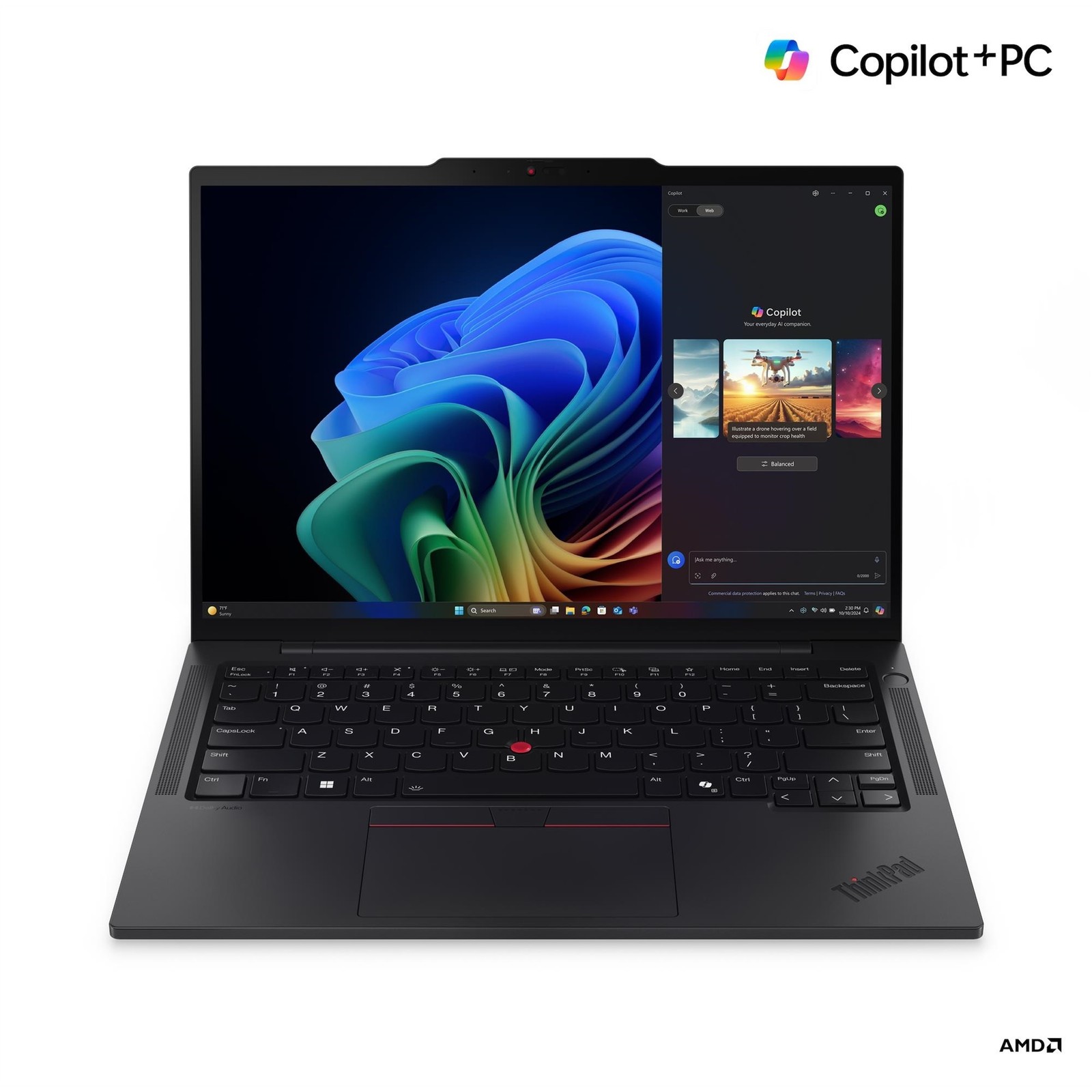 Lenovo ThinkPad T14s Gen 6 14" Copilot+ PC Ryzen AI 7 PRO 350 16GB 512GB WIN11P gallery