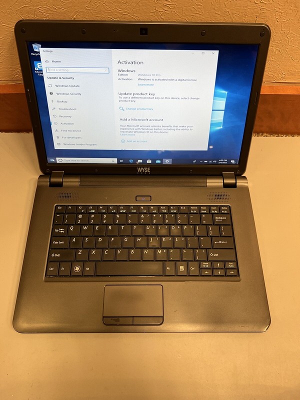 WYSE Xn0m AMD G-T56N 2GB RAM 80GB HDD WEBCAM WIN 10 gallery