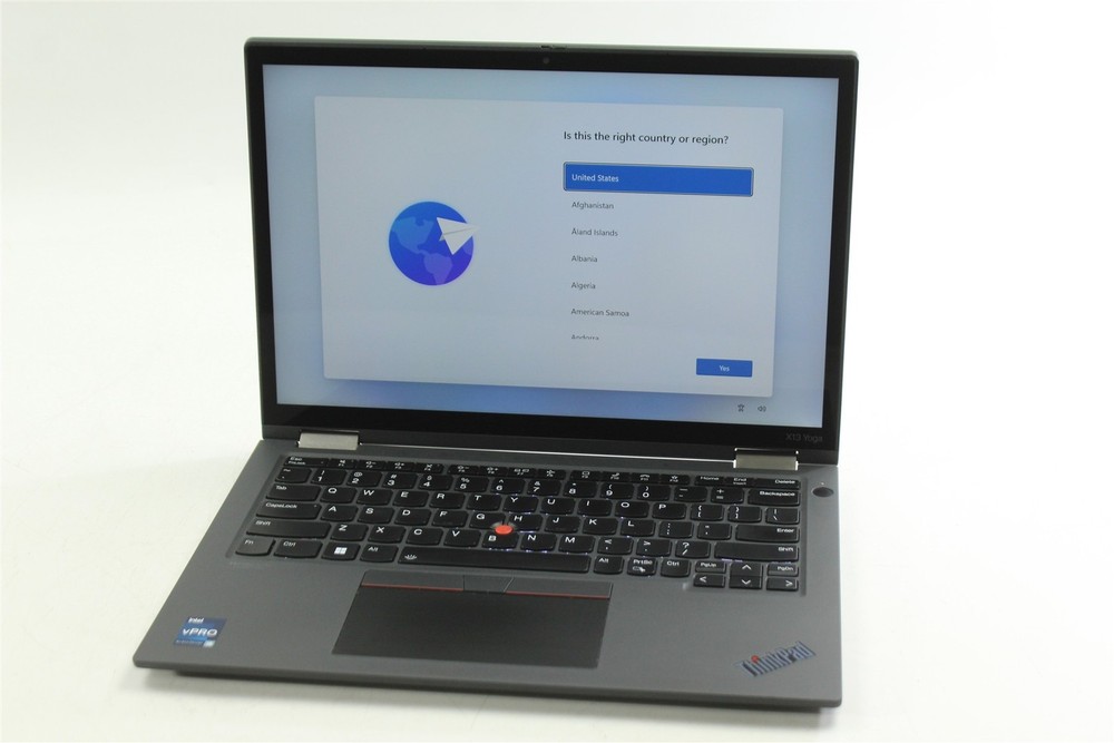 Lenovo ThinkPad X13 Yoga Gen 3 13.3" i5-1245U 1.6GHz 256GB SSD 16GB RAM W11H