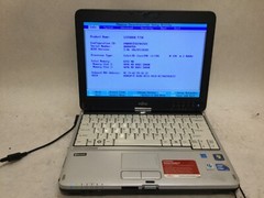 Fujitsu Lifebook T730 12.1” / Intel Core i3 M370 @ 2.40GHz / (MISSING PARTS!) MR
