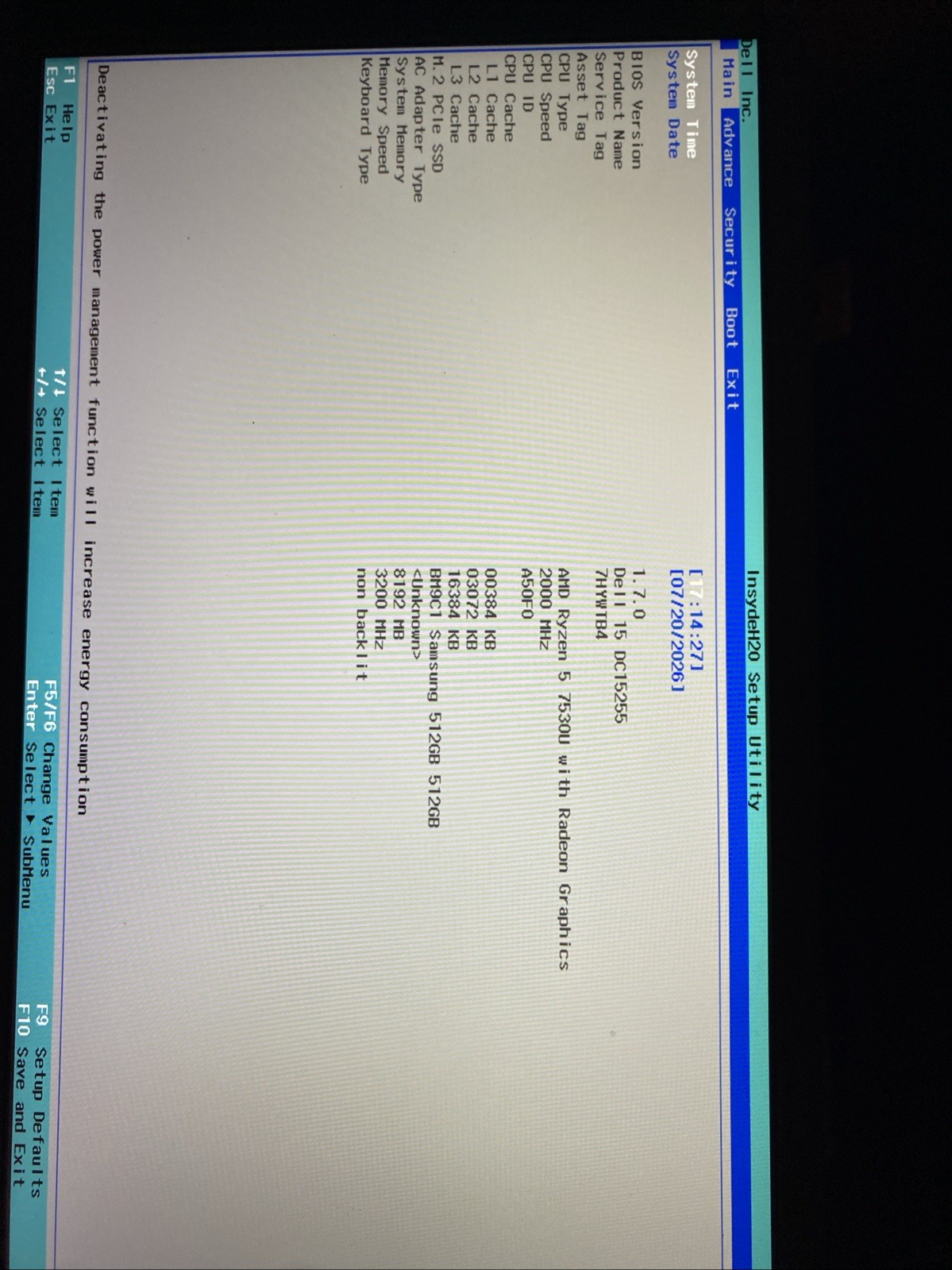 DELL 15 DC15255 Laptop 8gb RAM 512gb SSD gallery
