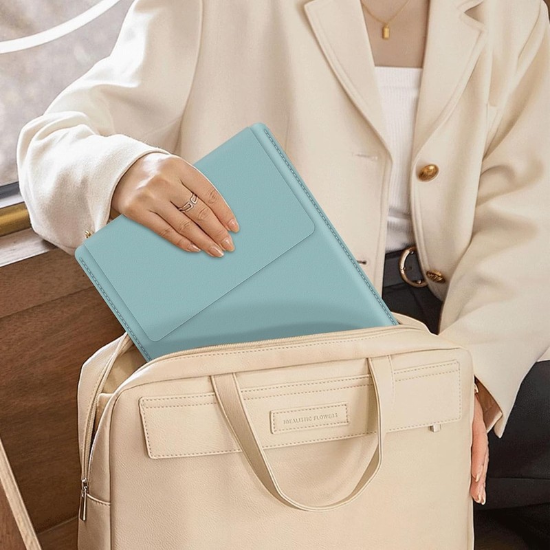 15-16" Laptop Sleeve, PU Leather Laptop Case Compatible with MacBook Pro 16 2019 gallery