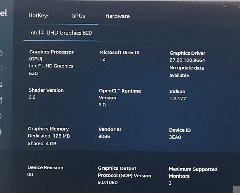 DELL INSPIRON 7386 i5-8265U@1.6GHz 8GB RAM 128GB M.2 SSD W11P TOUCH *READ gallery