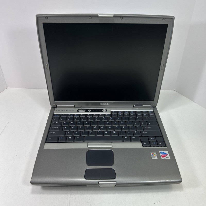 Vintage Dell Latitude D600 Laptop Pentium 1.4GHz 256MB Ram 75GB HDD Win XP Pro gallery