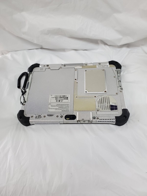 Panasonic Toughpad FZ-G1 Core i5 5300U 2.30GHz 8GB RAM 256GB SSD Win 11 Pro gallery