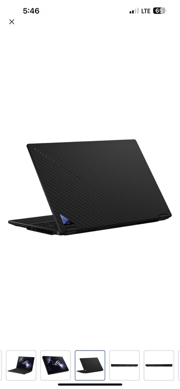 ASUS ROG Flow X13 13.4'' (1TB SSD, AMD Ryzen 9 6000 Series, 4.90 GHz, 16GB)... gallery