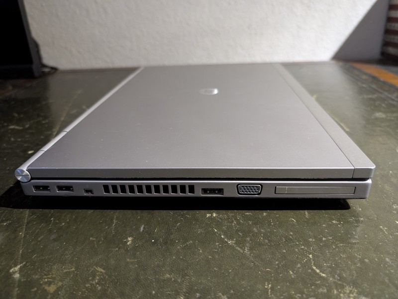 HP Elitebook 8570p intel Core i5 vPro 2.8Ghz, 8GB RAM, 128GB SSD, Win 10, DOCK gallery