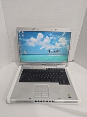 🔥 Dell Inspiron E1505 Retro Laptop Windows XP Pro Intel 1.66GHz Duo Core TESTED