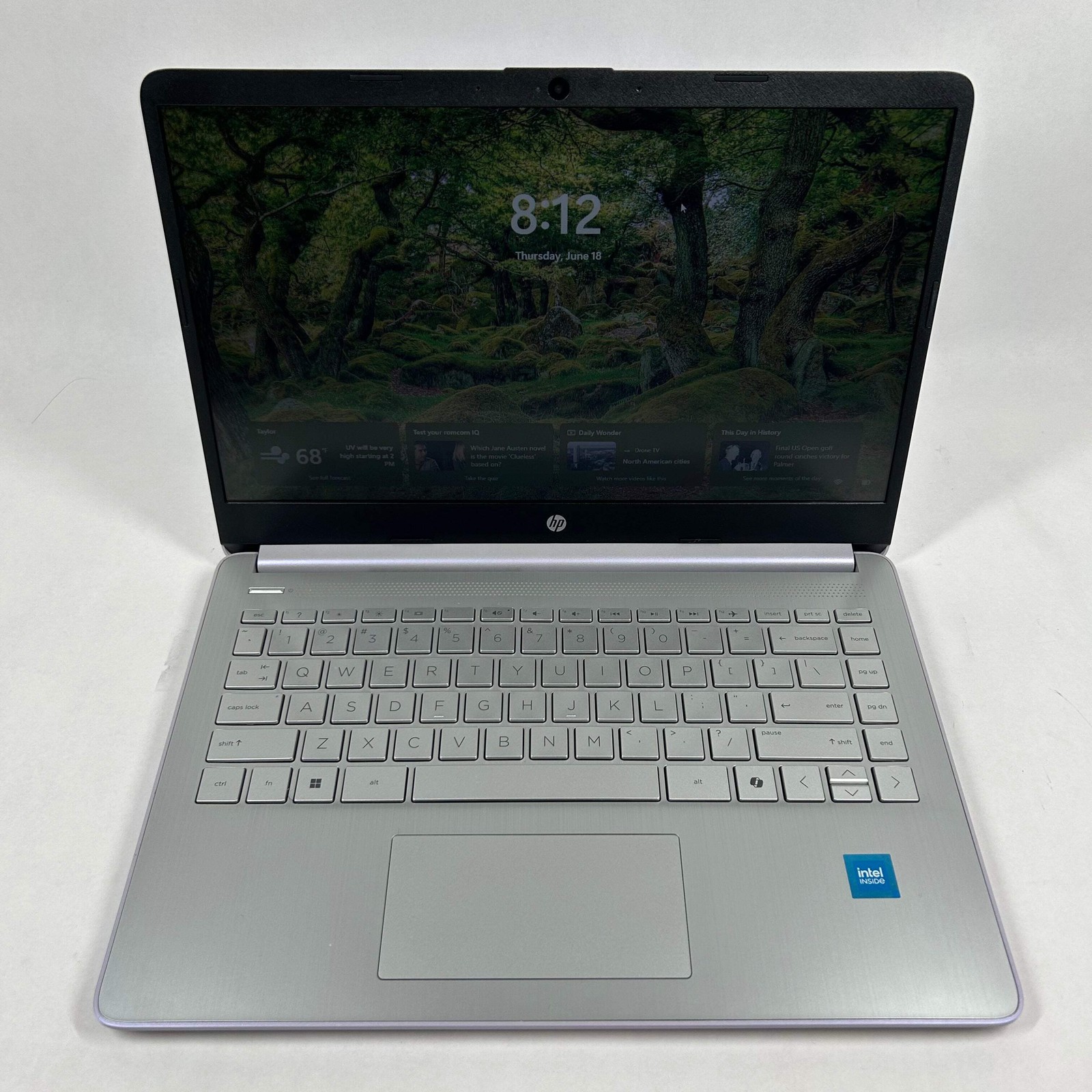 HP Laptop 14-DQ6014DX 14" N150 800MHz 4GB RAM 128GB SSD gallery