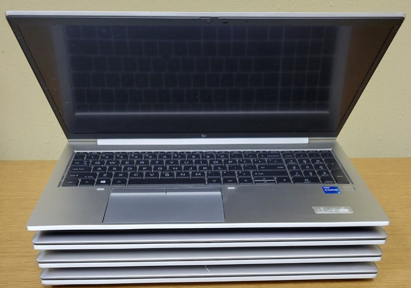 (Lot of 4HP EliteBook 850 G8 i5-11th Gen 2.4/2.60GHz 16GB (2)Touch No OS/SSD gallery