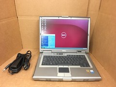 Dell Latitude D810 Laptop 1.73GHz 1GB RAM 80GB HDD ATI Radeon X600 Windows XP