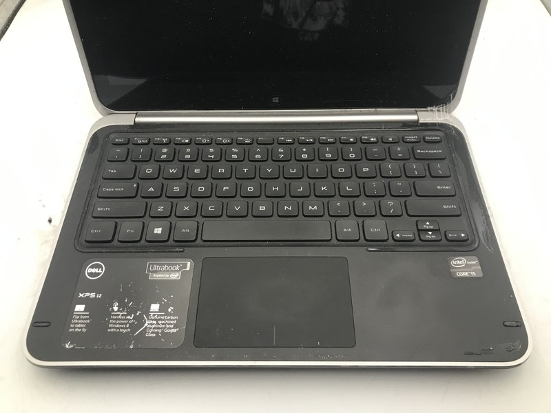 DELL XPS 12 P20S - FOR PARTS/REPAIR - INTEL I5 3317U - NO RAM - READ DESCRIP -BB gallery