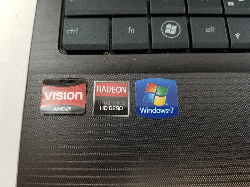 ASUS A53U-EH11 Complete Laptop 1GHz AMD C-60 3GB AC Adapter NO HDD TESTED FS gallery