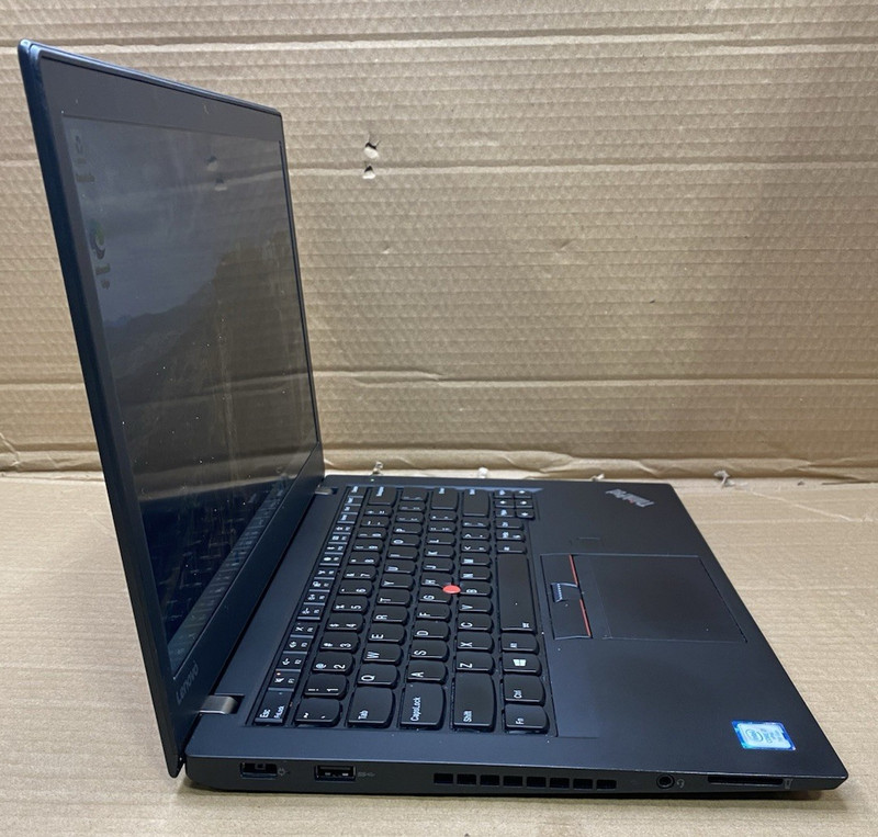 Lenovo ThinkPad T470s Core i7-7600U @ 2.80GHz 8GB RAM 256GB SSD Windows 11 Pro. gallery