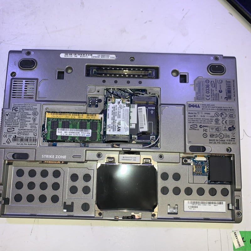 Nice ~ Dell Latitude D420 12" Laptop Intel Core Duo 1.2GHz 1.5GB RAM (no HDD) gallery