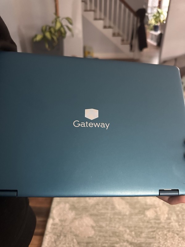 Gateway GWTC116-2BL 11.6" Blue Laptop Intel Celeron 4GB RAM 64GB eMMC Wi-Fi gallery