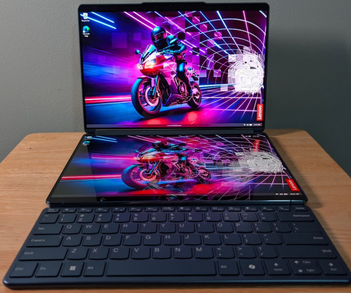 Lenovo Yoga Book 9i 13.3" 2.8K Dual OLED Touch (Core Ultra 7 155U, 16GB/1TB SSD) gallery