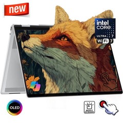 2025 HP OmniBook 7 2-in-1 Laptop,16″ 3k OLED Touch,U7-258V,UpTo 32GB 4TB SSD