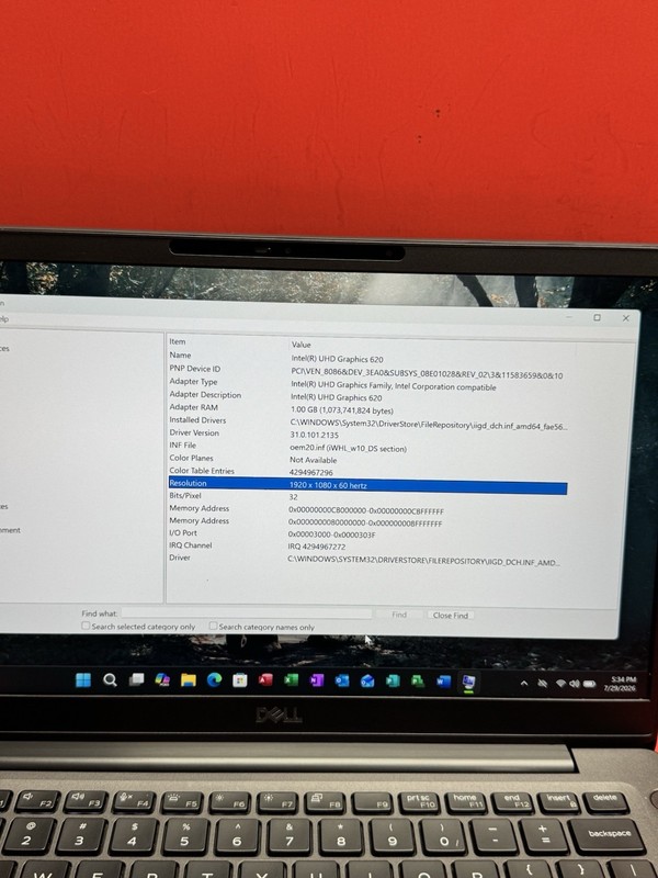 Dell Latitude 7300 13” 8th i7-8665U 16GB 256GB SSD 16GB Windows 11 Pro Webcam gallery