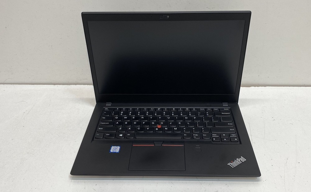 Lenovo ThinkPad T480s 14" Laptop Intel Core i5 8th Gen No SSD No OS Powers On