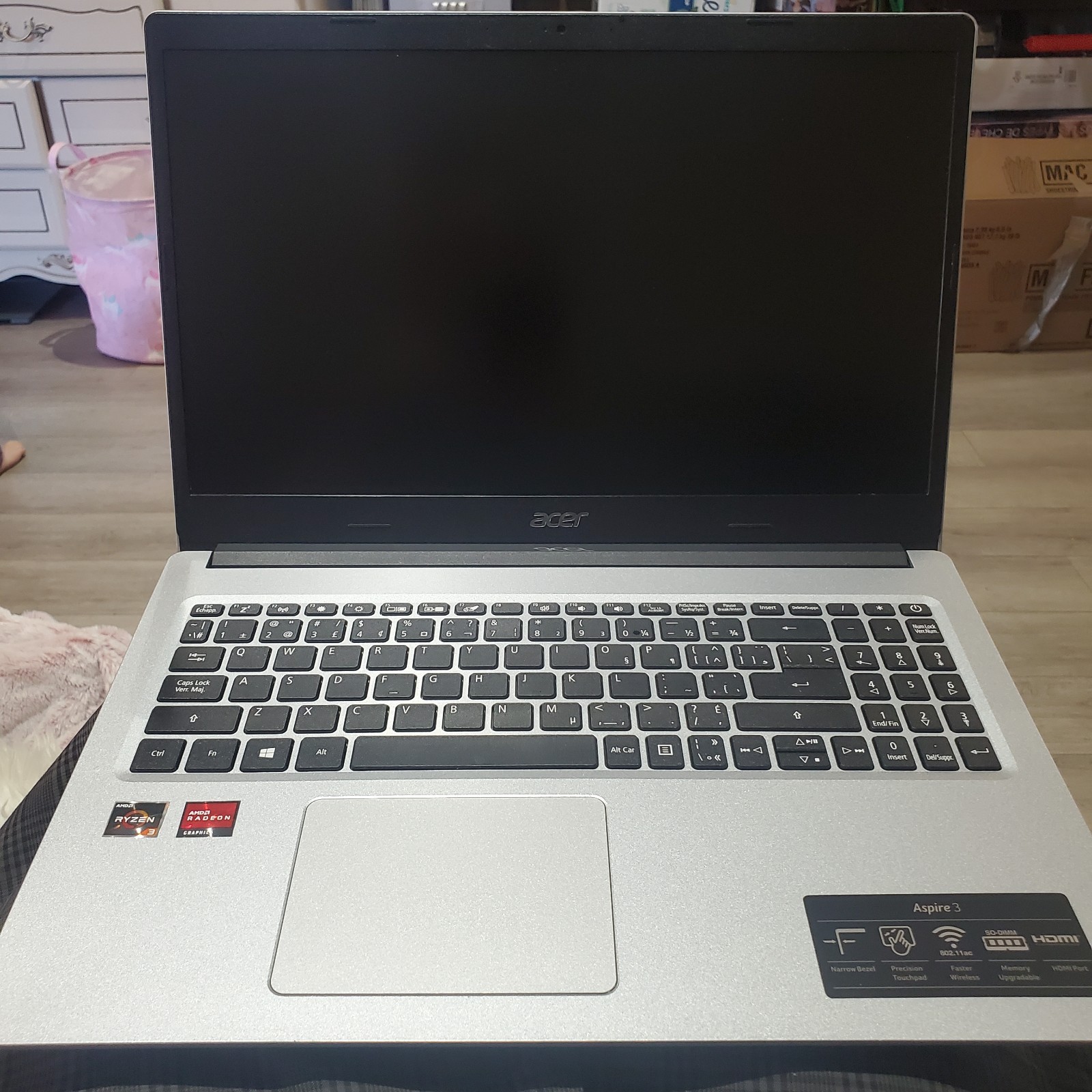 Acer Aspire 3 A315-23 Series 15.6" (N18Q13) Laptop *FOR PARTS* (Near Mint) gallery