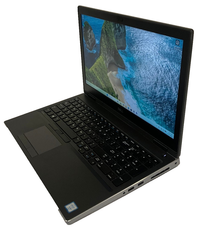 Dell Precision 7540 NVIDIA Q. RTX 3000 6GB 2.8GHz Intel Xeon E-2276M 64GB 1TB gallery