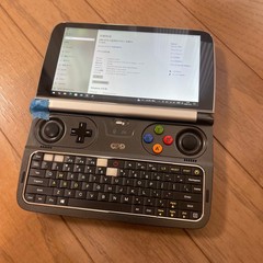 GPD Win2 Win 2 Intel Core M3-7y30 Windows10 RAM8GB SSD512GB japan