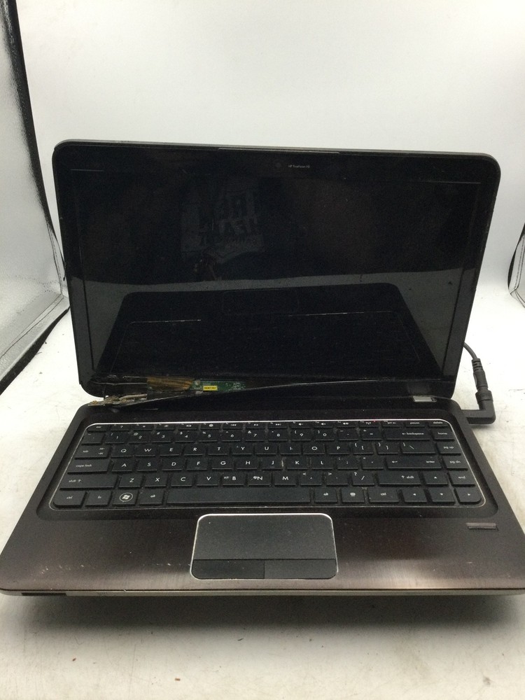 HP PAVILION DM4 - FOR PARTS - NO OS - MISSING COMPONENTS - READ DESCRIPTION - BB