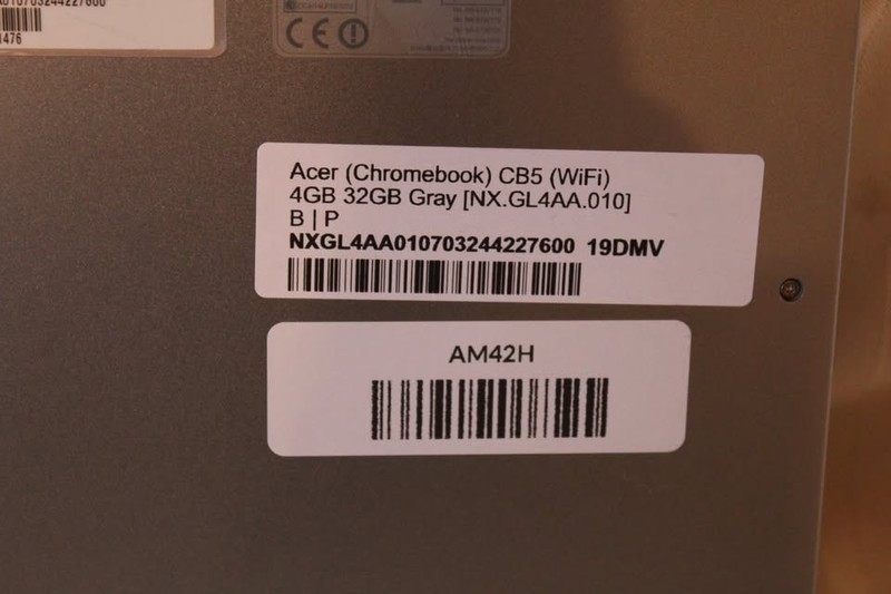 Acer Chromebook R13 CB5-312T 13.3" (32GB Flash, MediaTek Quad-Core, 2.50 GHz,... gallery