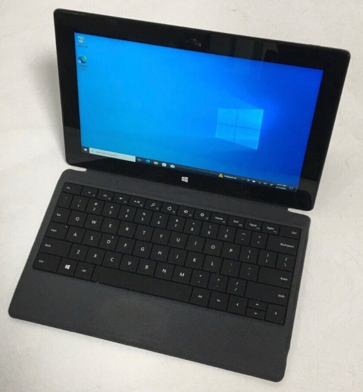 Microsoft Surface Pro 2 Tablet Core i5 1.9 GHz 4GB 128GB 10.6" WIN10 QWERTY gallery
