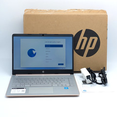 HP 14-dq3015dx 14″ Intel Celeron N4500 8GB DDR4 64GB eMMC Windows 11 Home S