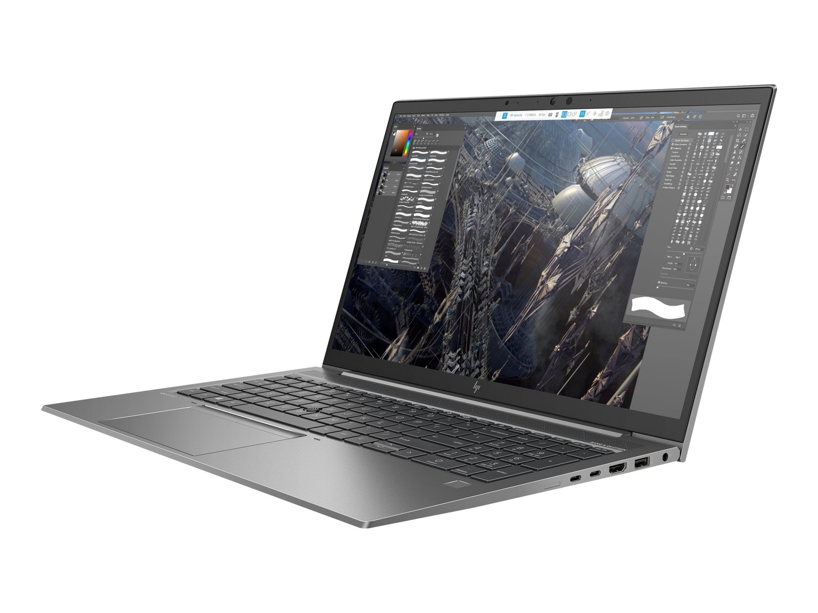 HP ZBook Firefly 15 G7 15.6" FHD Intel i7-10810U 16GB 512GB SSD Quadro P520 W11P gallery