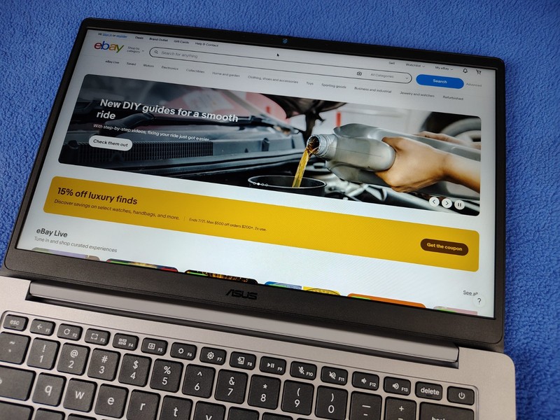 ASUS CX14 14" FHD Celeron N4500 4GB 64G eMMC Chromebook CX1405CKA-CL464 gallery