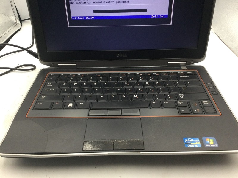 DELL LATITUDE E6320 - FOR PARTS/SYSTEM LOCK- INTEL I5 - 4GB RAM -READ DESC - BB gallery