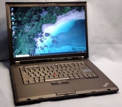Lenovo ThinkPad W500 T9400 8GB RAM 180GB SSD HD 3650 GPU WSXGA Win10P Grade B++