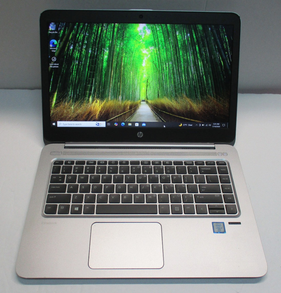 HP Elitebook Folio 1040 G3 14" i7-6600U 2.6GHz 8GB RAM 256 GB SSD/ W10 Pro