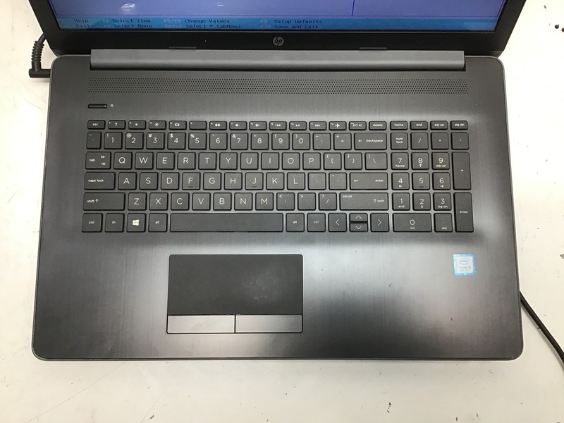 HP 17-by0xxx Intel Core i3-8130U 2.20GHz 4GB NO HDD gallery