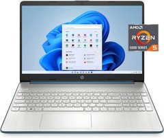 HP 15.6″ FHD Laptop AMD R5-5500U, 8GB RAM, 256GB SSD 15-ef2126wm Win11 Home