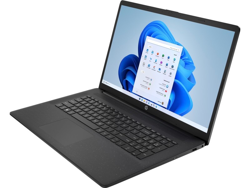 HP 17t-CN300 17 Black Laptop PC 17.3" 13th Gen i7-1355U 16GB 512GB SSD HDMI W11 gallery