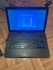 Razer Blade Pro Gaming Laptop RZ09-0117 17.3″ Intel Core i7 8GB with charger