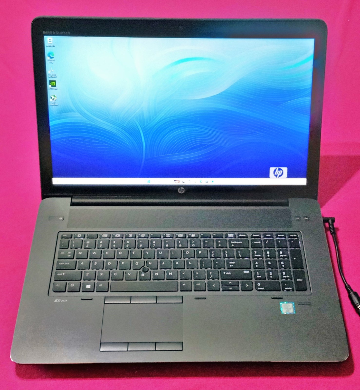 HP ZBook 17 G3 laptop I5-6440HQ 2.6-3.5Ghz 8GB 256GB SSD NVIDIA GTX 1060 AX200 gallery